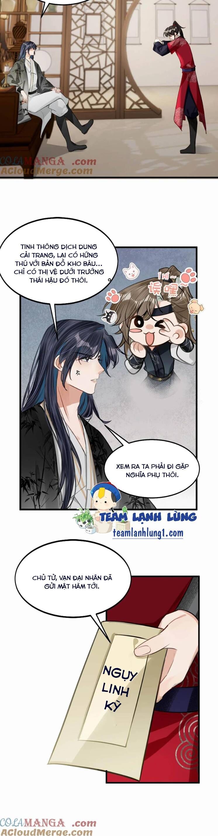 Nữ Giả Hoàng Thượng Và Màn Công Lược Gian Thần Bất Đắc Dĩ: Chapter 51