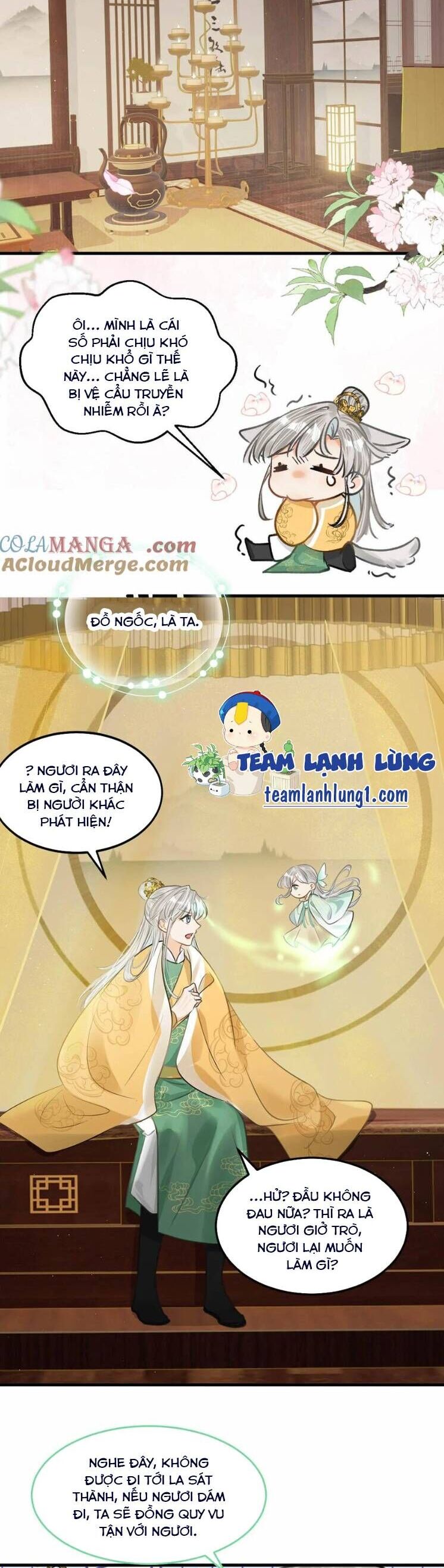 Nữ Giả Hoàng Thượng Và Màn Công Lược Gian Thần Bất Đắc Dĩ: Chapter 51