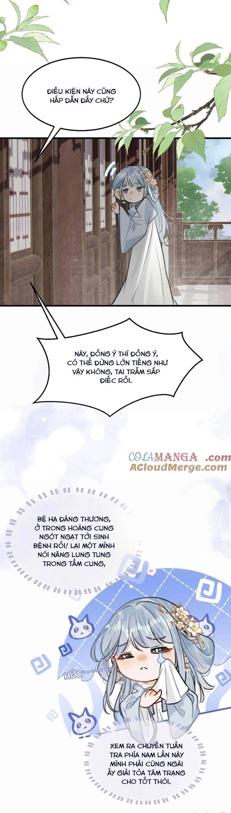 Nữ Giả Hoàng Thượng Và Màn Công Lược Gian Thần Bất Đắc Dĩ: Chapter 51