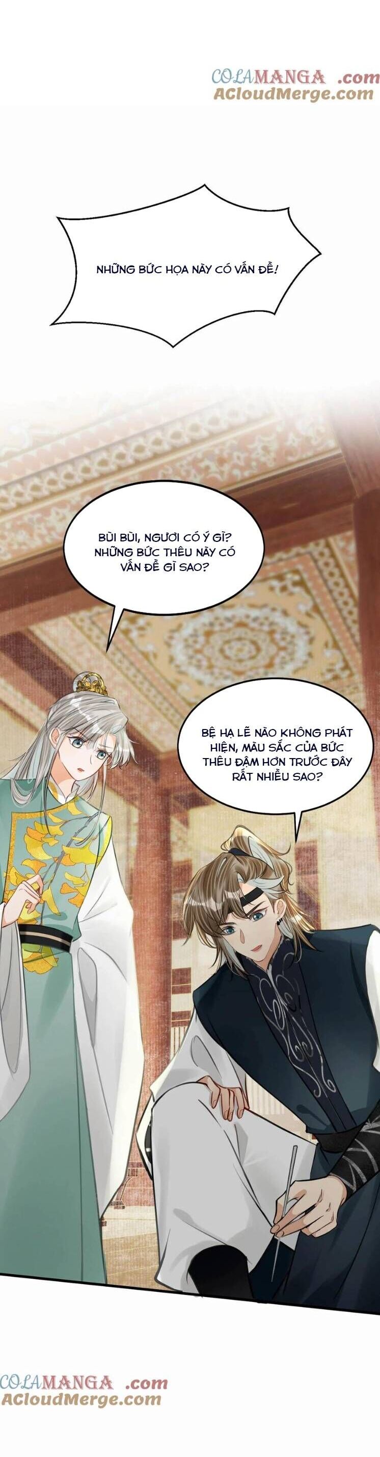 Nữ Giả Hoàng Thượng Và Màn Công Lược Gian Thần Bất Đắc Dĩ: Chapter 51