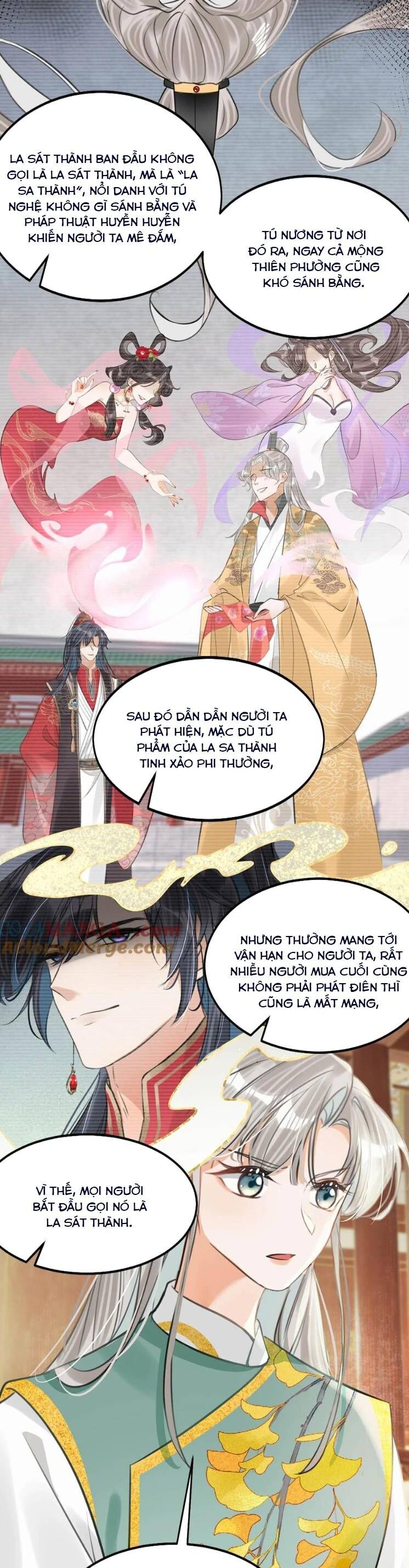 Nữ Giả Hoàng Thượng Và Màn Công Lược Gian Thần Bất Đắc Dĩ: Chapter 51