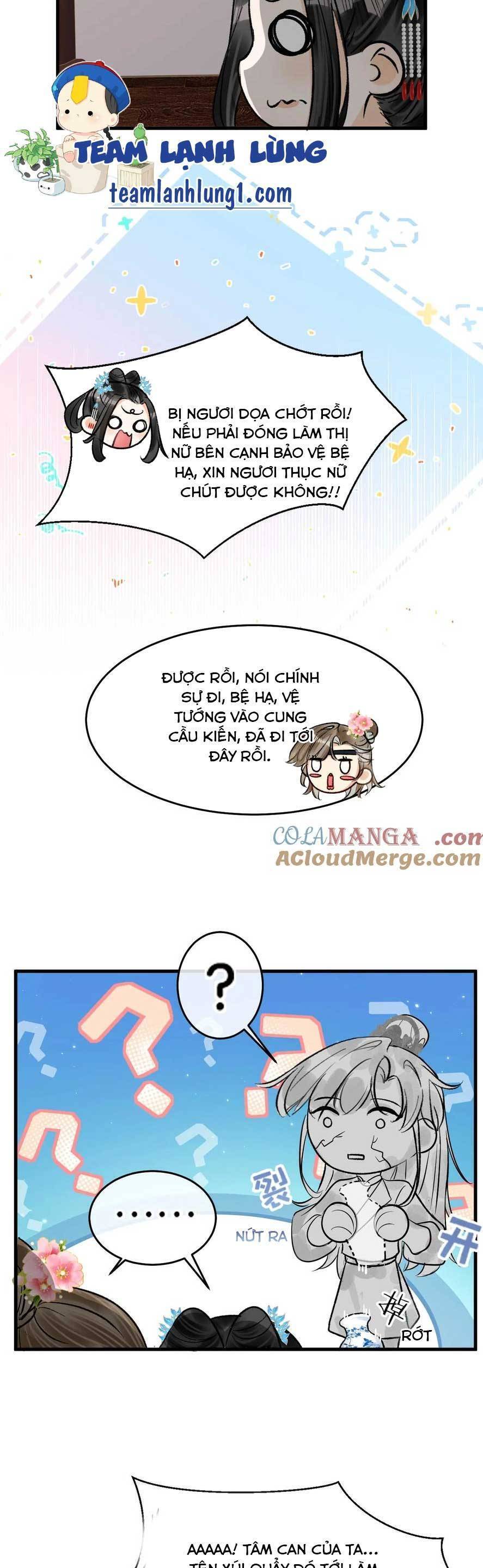 Nữ Giả Hoàng Thượng Và Màn Công Lược Gian Thần Bất Đắc Dĩ: Chapter 52