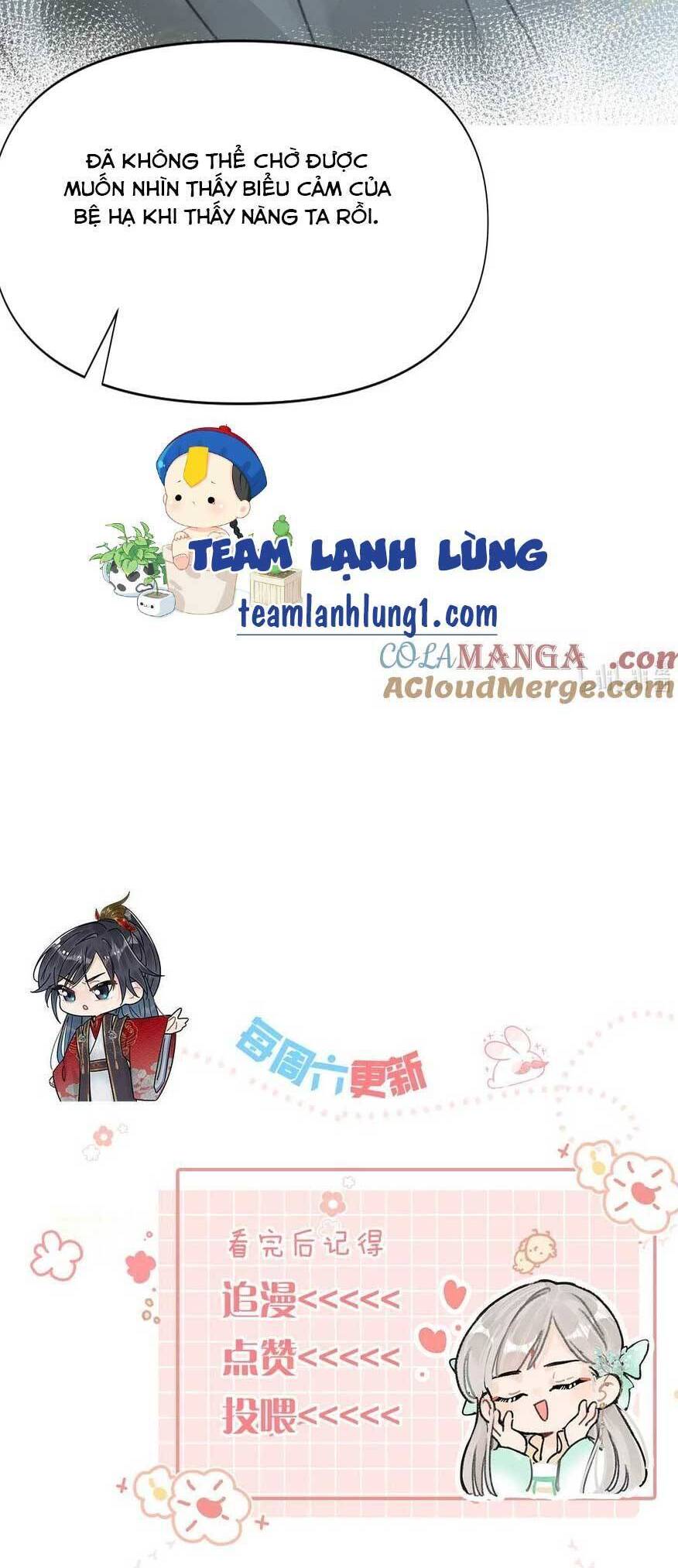 Nữ Giả Hoàng Thượng Và Màn Công Lược Gian Thần Bất Đắc Dĩ: Chapter 52