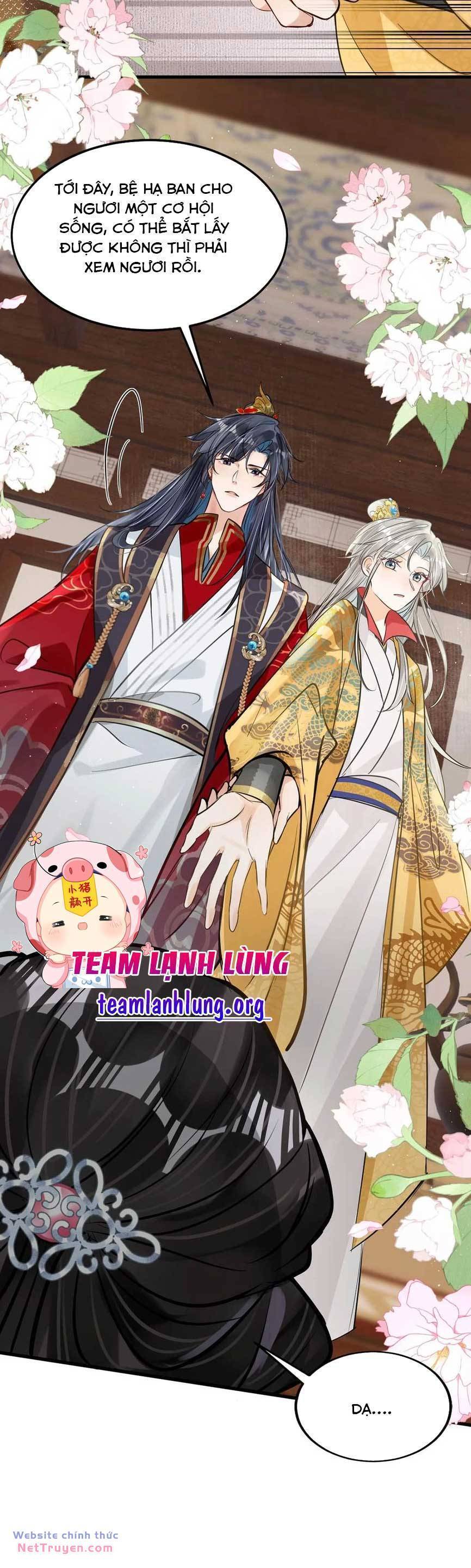 Nữ Giả Hoàng Thượng Và Màn Công Lược Gian Thần Bất Đắc Dĩ: Chapter 53