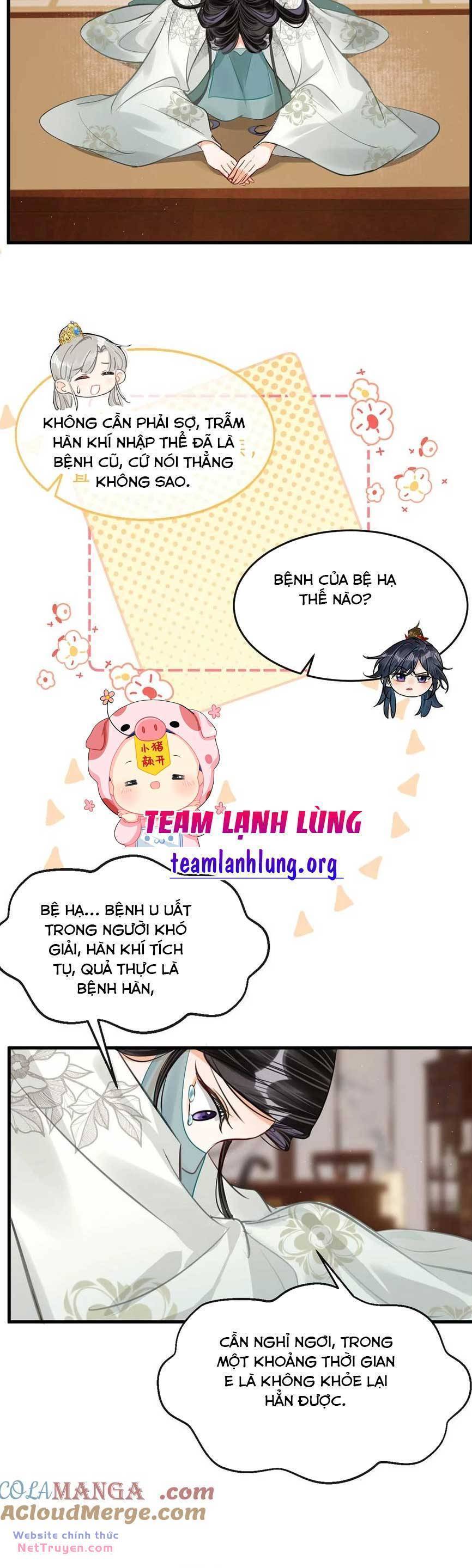 Nữ Giả Hoàng Thượng Và Màn Công Lược Gian Thần Bất Đắc Dĩ: Chapter 53