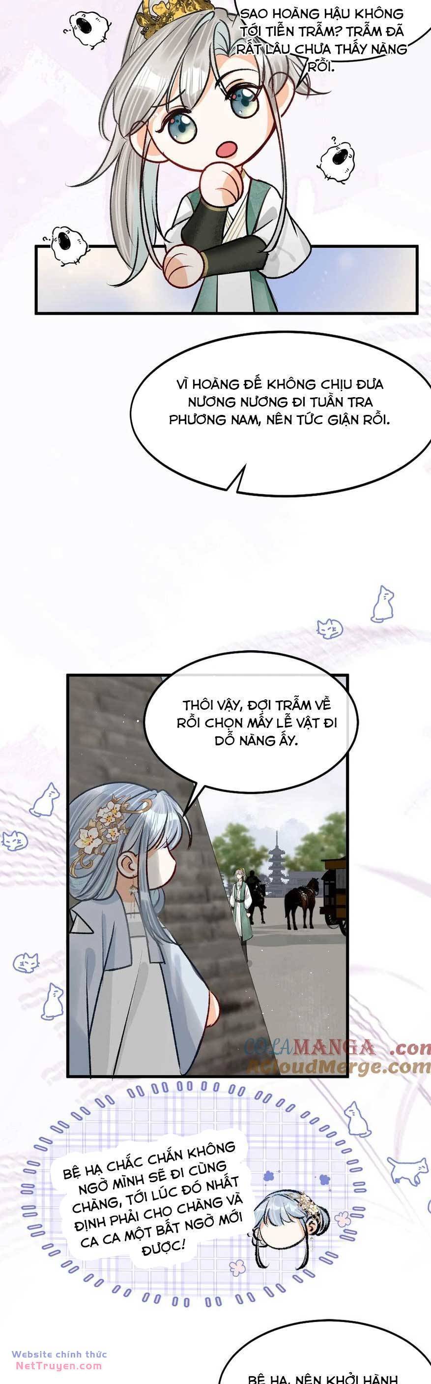 Nữ Giả Hoàng Thượng Và Màn Công Lược Gian Thần Bất Đắc Dĩ: Chapter 53