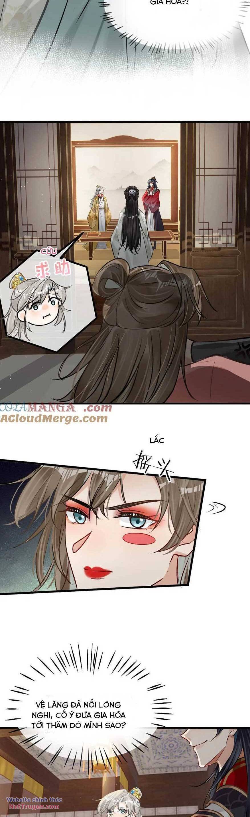 Nữ Giả Hoàng Thượng Và Màn Công Lược Gian Thần Bất Đắc Dĩ: Chapter 53