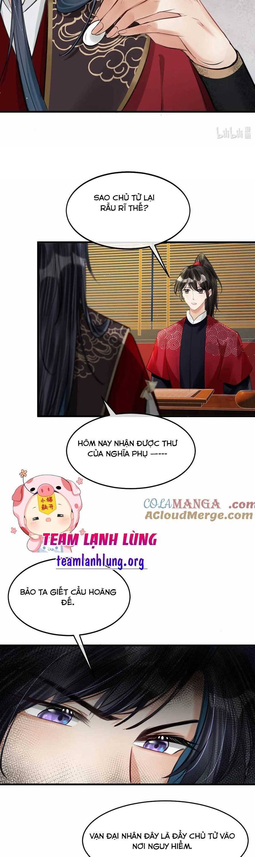 Nữ Giả Hoàng Thượng Và Màn Công Lược Gian Thần Bất Đắc Dĩ: Chapter 54