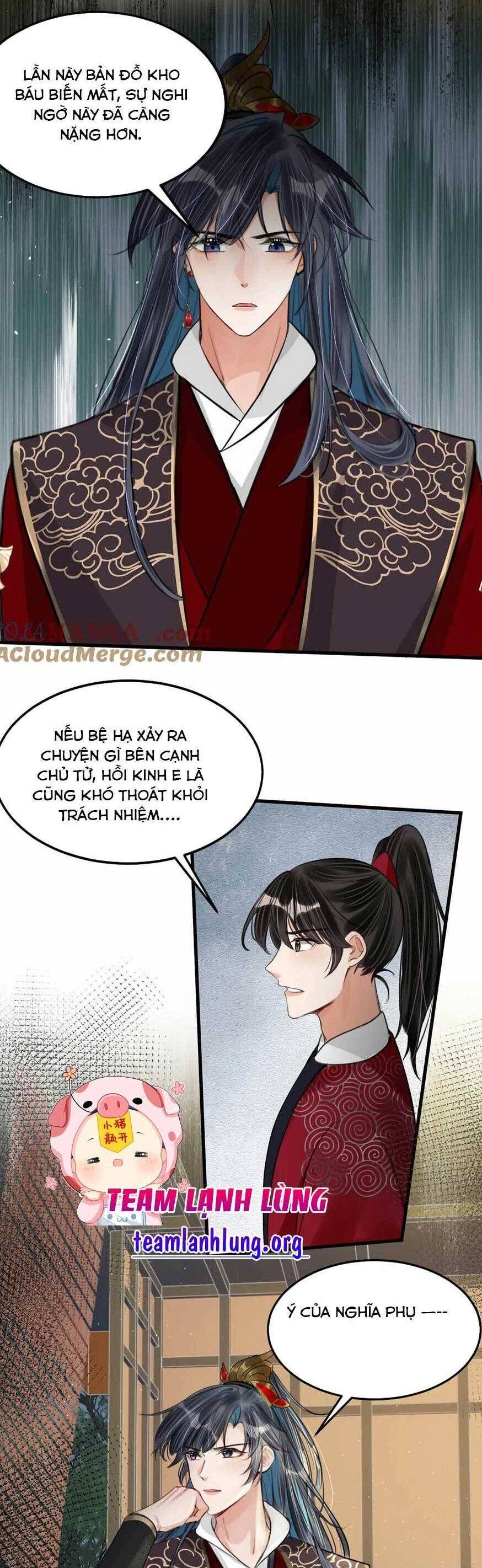 Nữ Giả Hoàng Thượng Và Màn Công Lược Gian Thần Bất Đắc Dĩ: Chapter 54