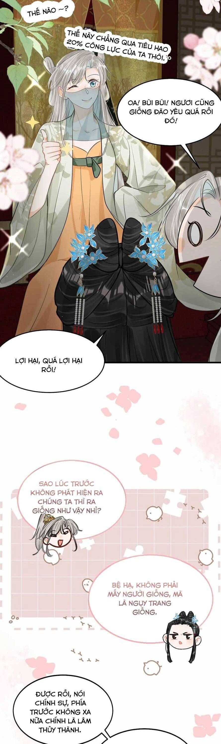 Nữ Giả Hoàng Thượng Và Màn Công Lược Gian Thần Bất Đắc Dĩ: Chapter 54