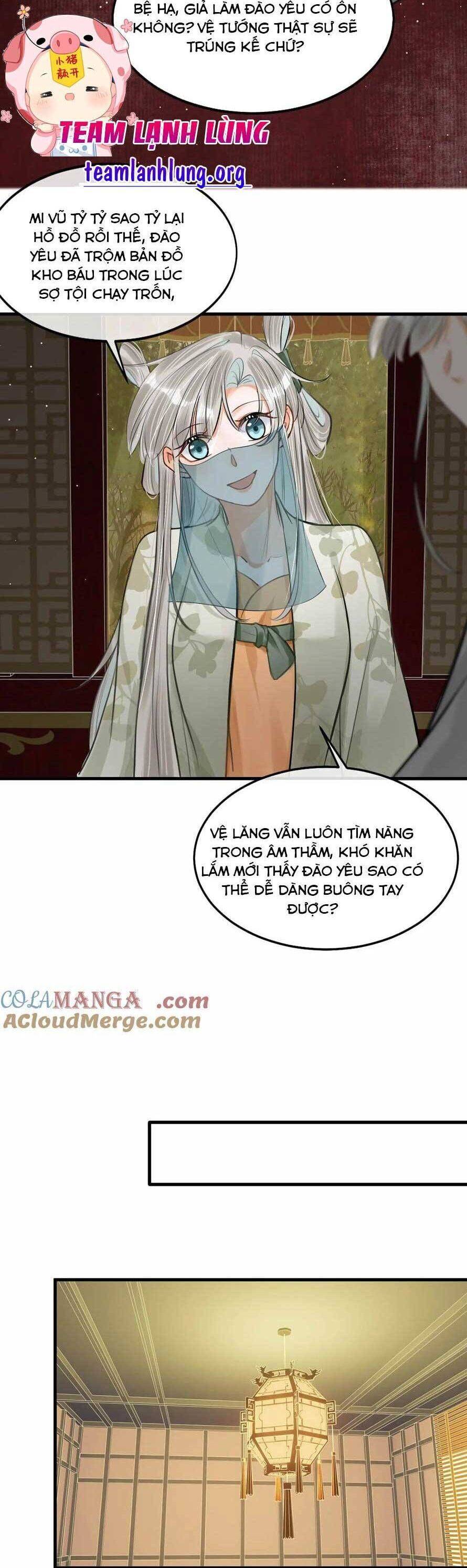 Nữ Giả Hoàng Thượng Và Màn Công Lược Gian Thần Bất Đắc Dĩ: Chapter 54