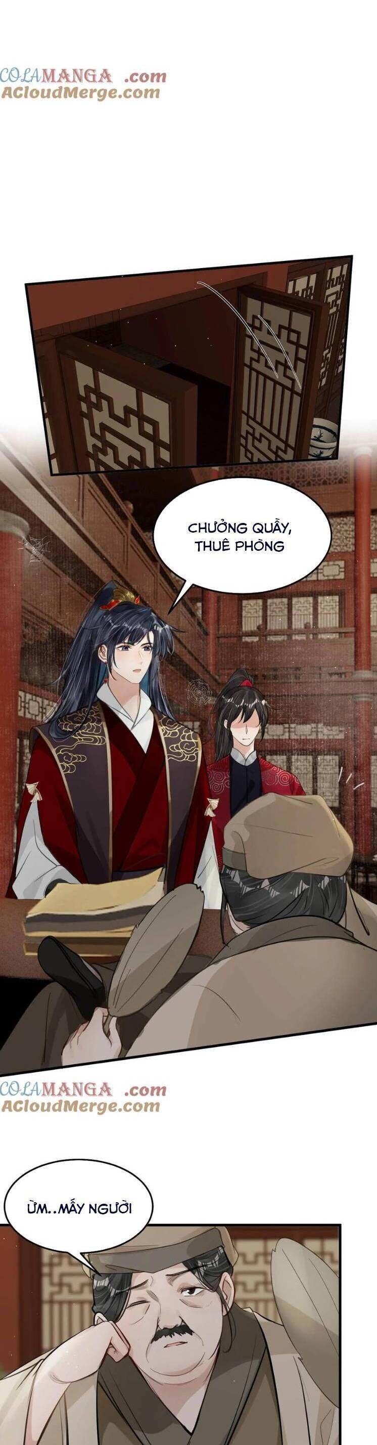 Nữ Giả Hoàng Thượng Và Màn Công Lược Gian Thần Bất Đắc Dĩ: Chapter 55