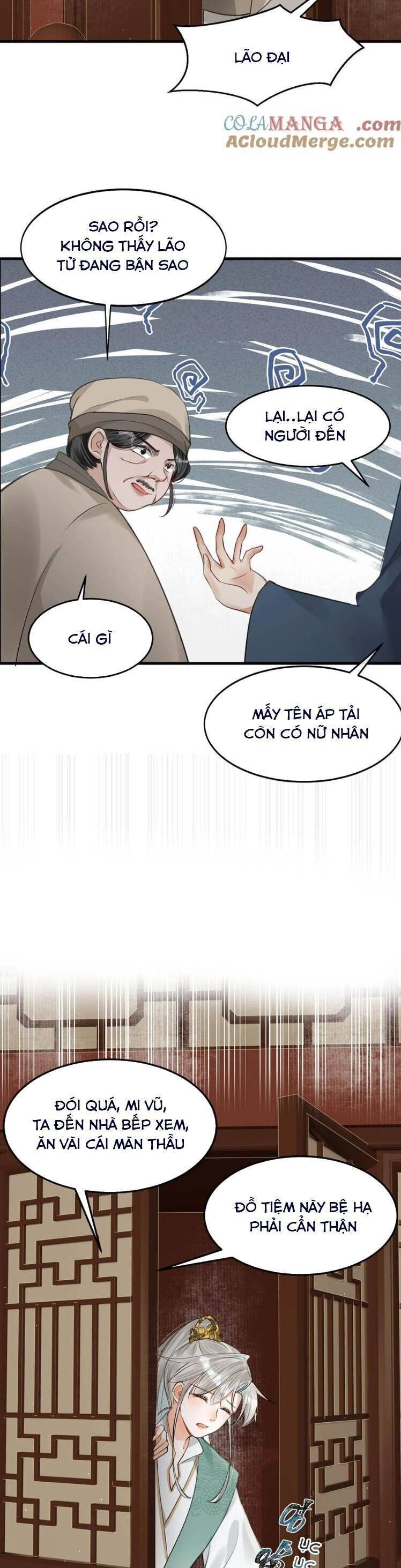 Nữ Giả Hoàng Thượng Và Màn Công Lược Gian Thần Bất Đắc Dĩ: Chapter 55