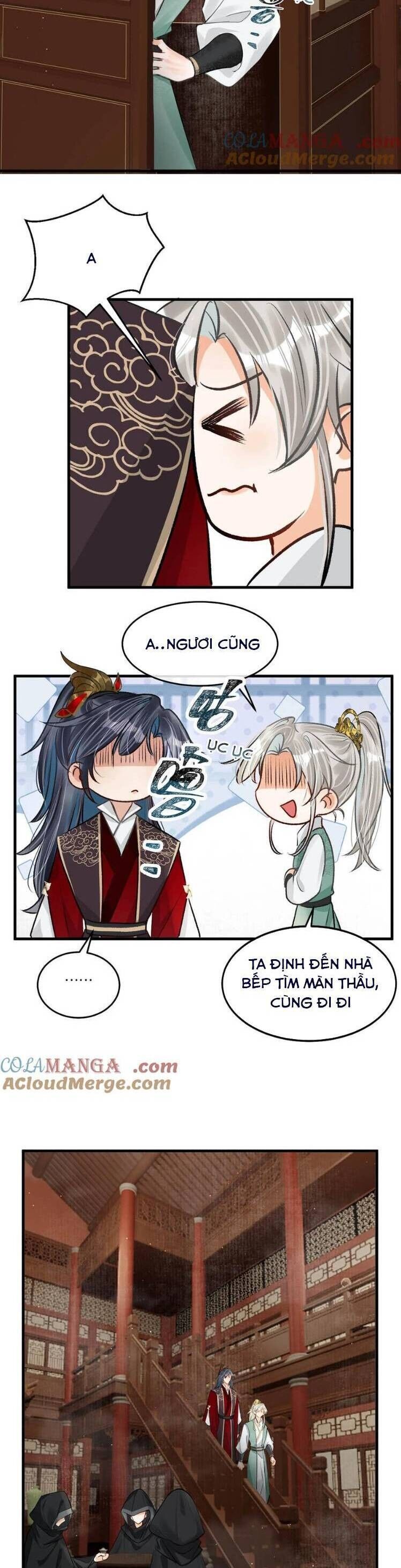 Nữ Giả Hoàng Thượng Và Màn Công Lược Gian Thần Bất Đắc Dĩ: Chapter 55