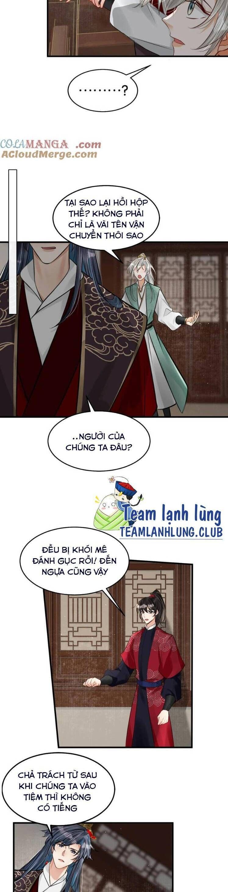 Nữ Giả Hoàng Thượng Và Màn Công Lược Gian Thần Bất Đắc Dĩ: Chapter 55