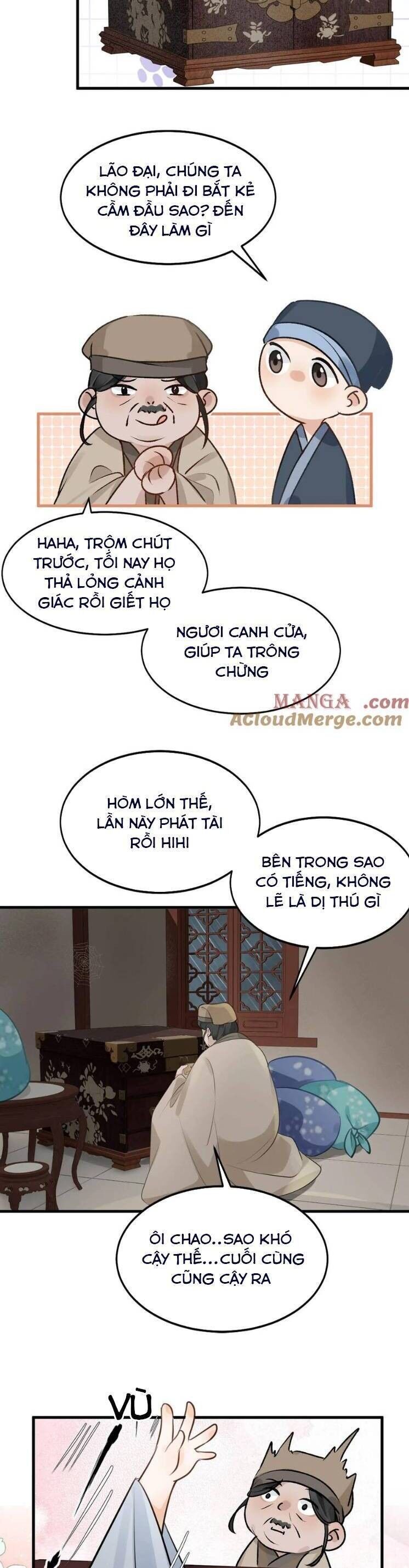 Nữ Giả Hoàng Thượng Và Màn Công Lược Gian Thần Bất Đắc Dĩ: Chapter 55