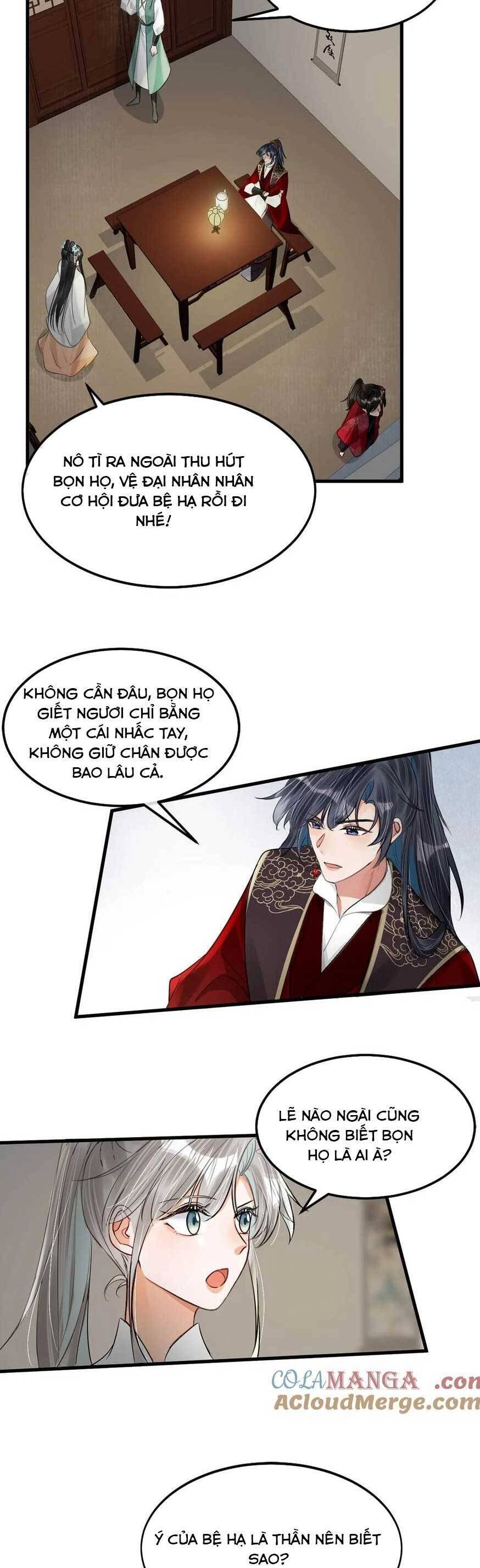 Nữ Giả Hoàng Thượng Và Màn Công Lược Gian Thần Bất Đắc Dĩ: Chapter 56