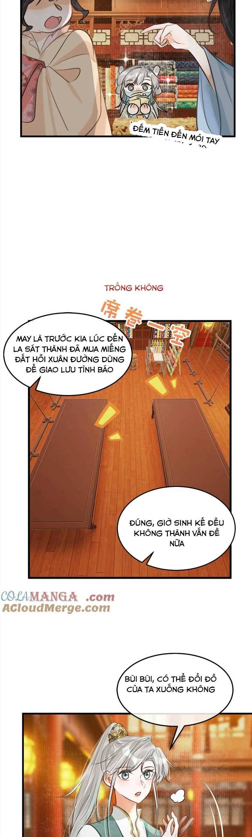 Nữ Giả Hoàng Thượng Và Màn Công Lược Gian Thần Bất Đắc Dĩ: Chapter 57