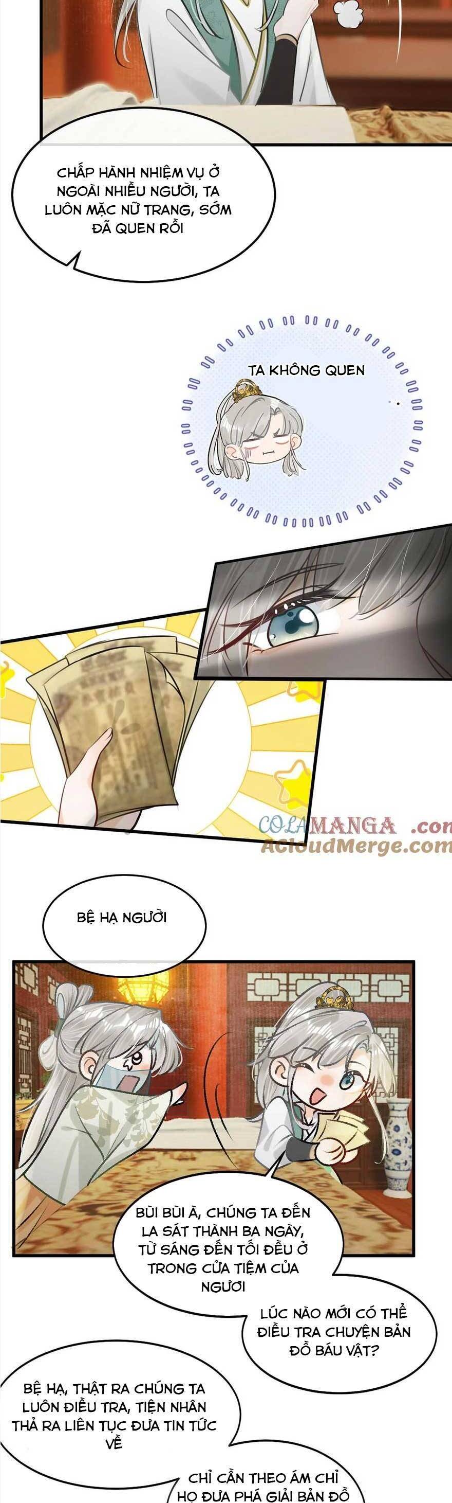 Nữ Giả Hoàng Thượng Và Màn Công Lược Gian Thần Bất Đắc Dĩ: Chapter 57