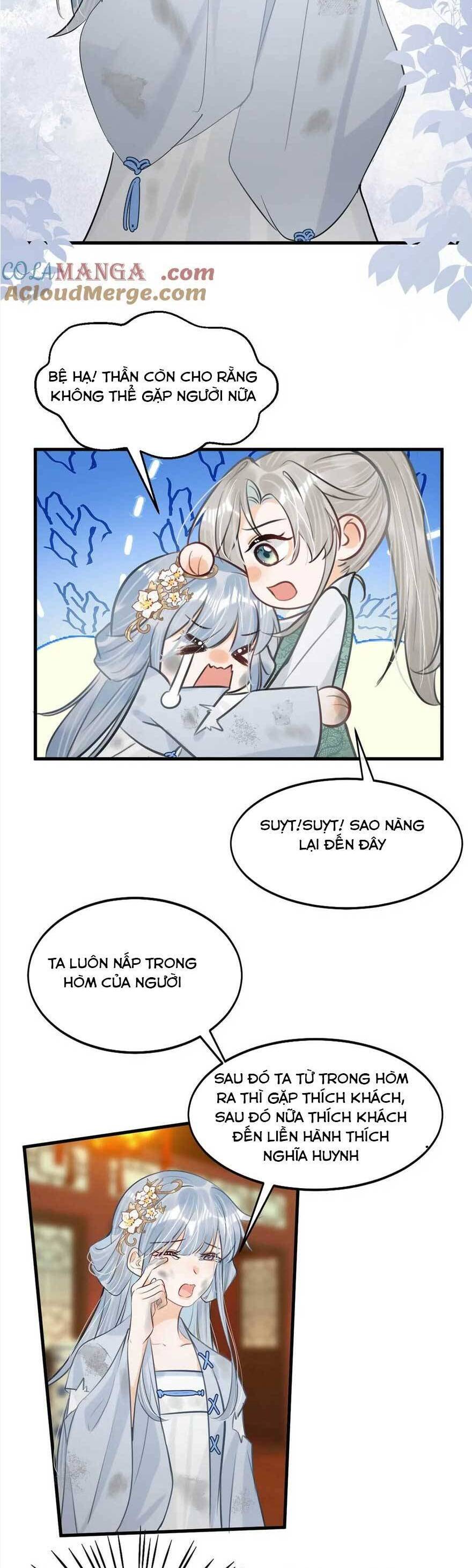 Nữ Giả Hoàng Thượng Và Màn Công Lược Gian Thần Bất Đắc Dĩ: Chapter 57