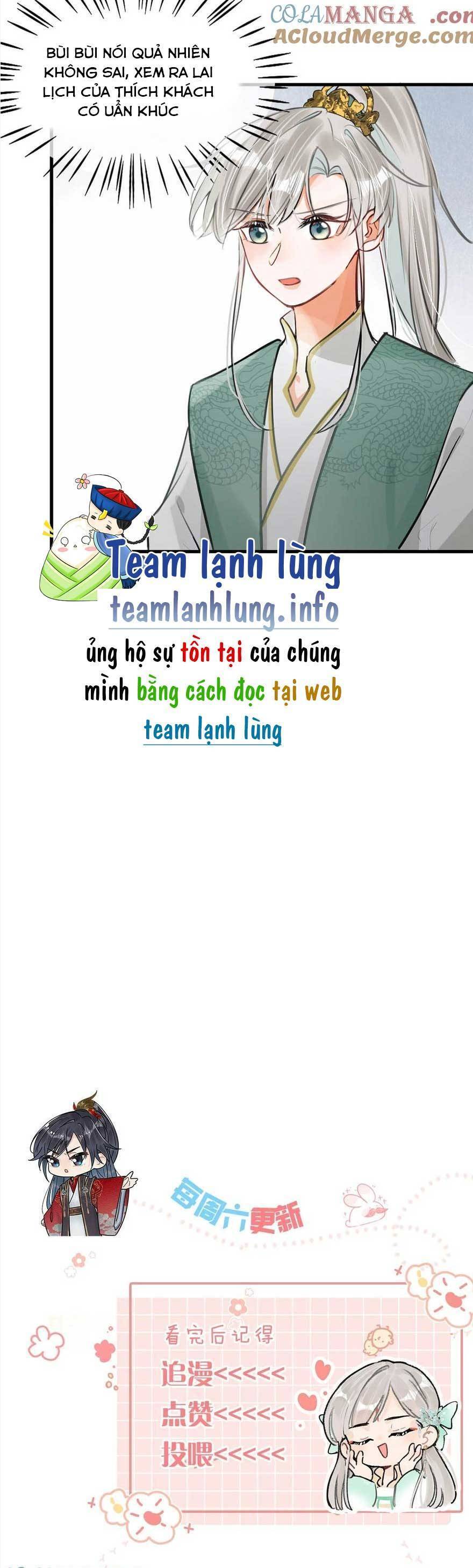 Nữ Giả Hoàng Thượng Và Màn Công Lược Gian Thần Bất Đắc Dĩ: Chapter 57