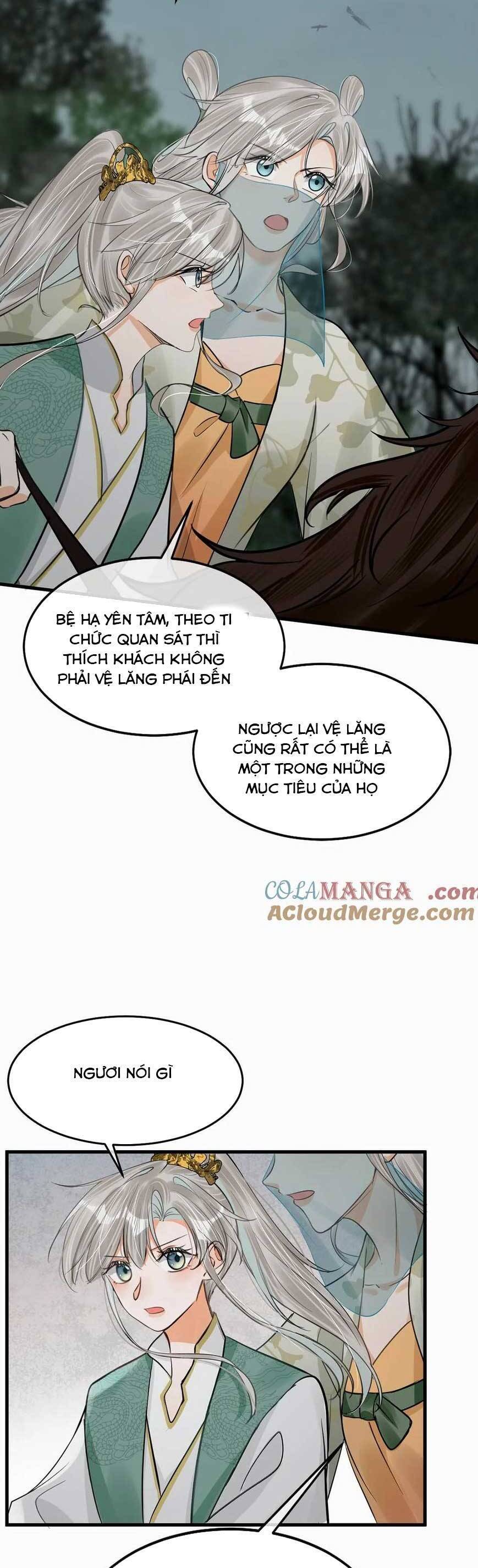 Nữ Giả Hoàng Thượng Và Màn Công Lược Gian Thần Bất Đắc Dĩ: Chapter 57