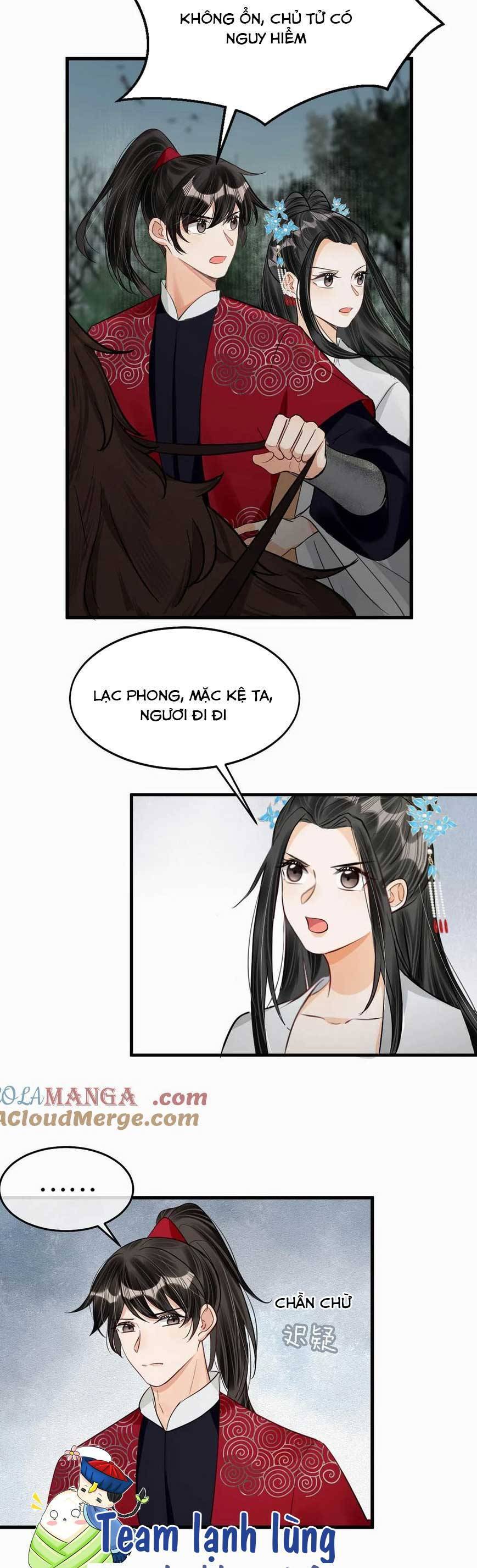 Nữ Giả Hoàng Thượng Và Màn Công Lược Gian Thần Bất Đắc Dĩ: Chapter 57