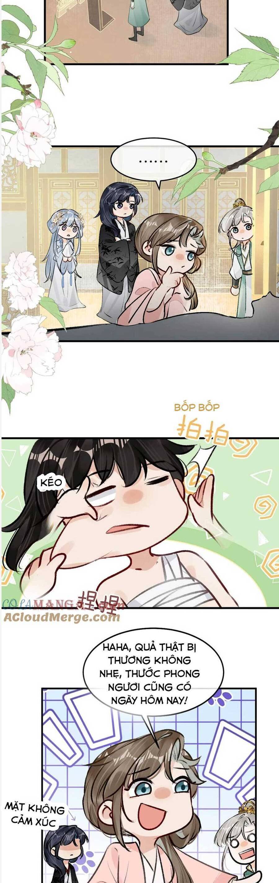 Nữ Giả Hoàng Thượng Và Màn Công Lược Gian Thần Bất Đắc Dĩ: Chapter 58