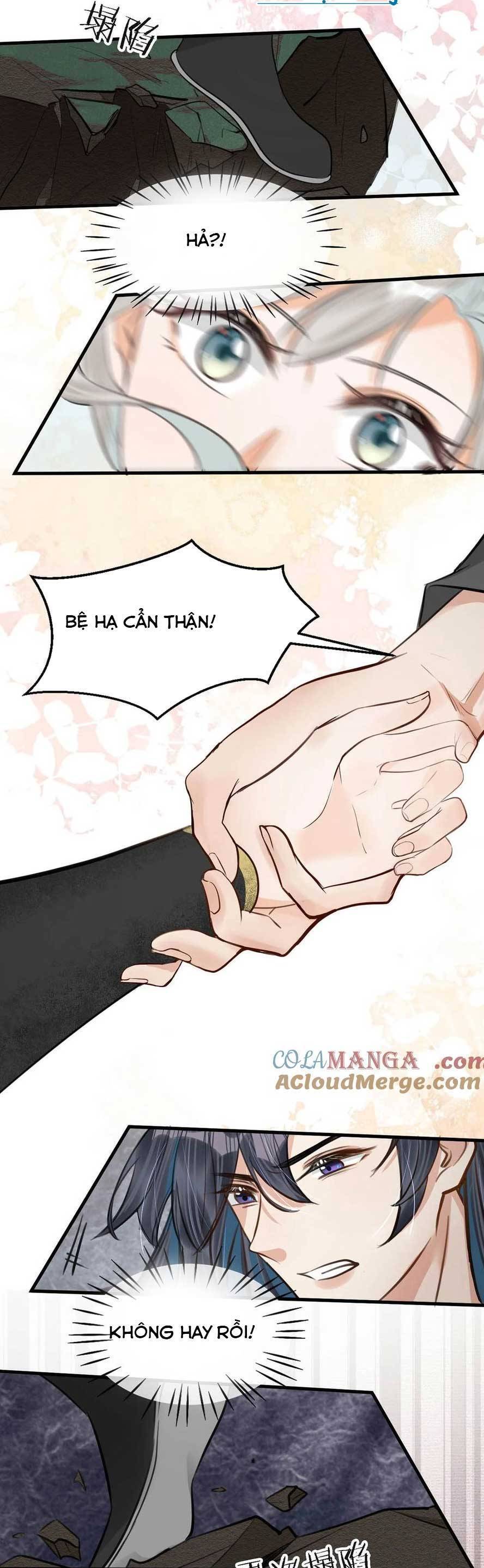 Nữ Giả Hoàng Thượng Và Màn Công Lược Gian Thần Bất Đắc Dĩ: Chapter 58
