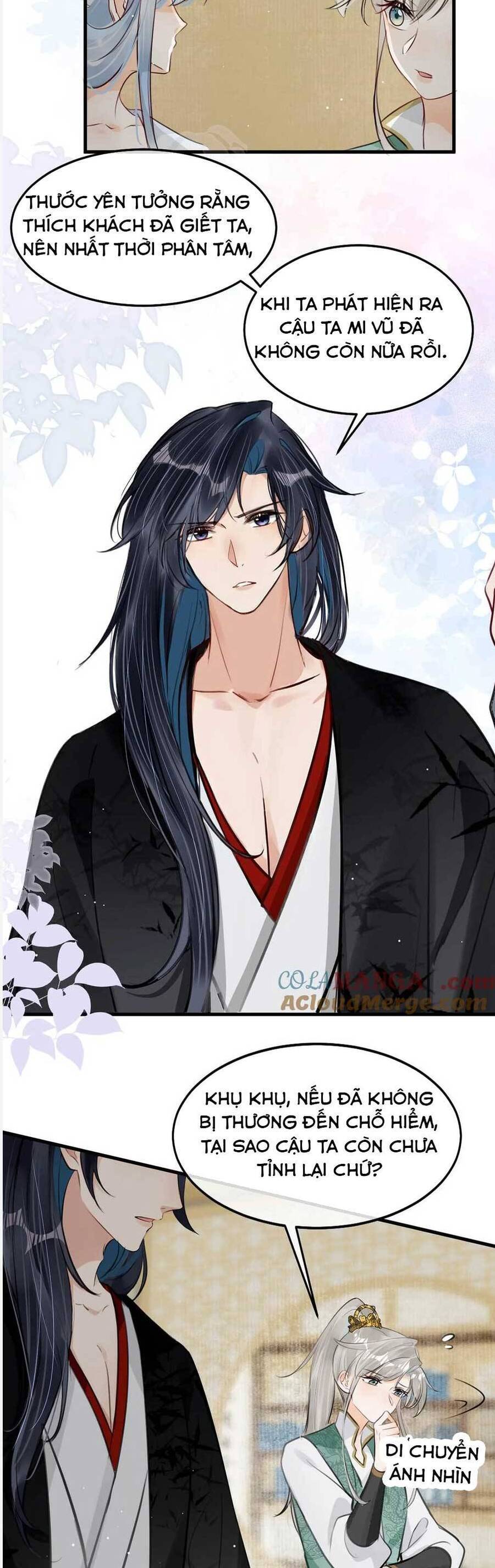 Nữ Giả Hoàng Thượng Và Màn Công Lược Gian Thần Bất Đắc Dĩ: Chapter 58