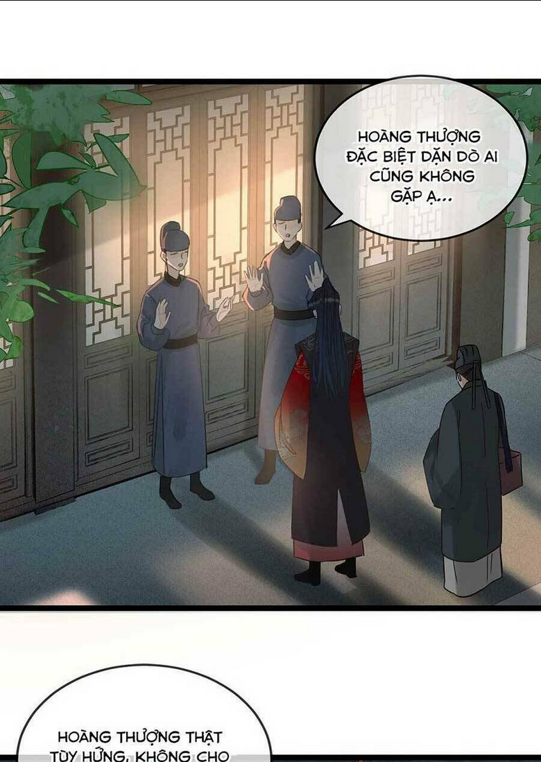Nữ Giả Hoàng Thượng Và Màn Công Lược Gian Thần Bất Đắc Dĩ: Chapter 6
