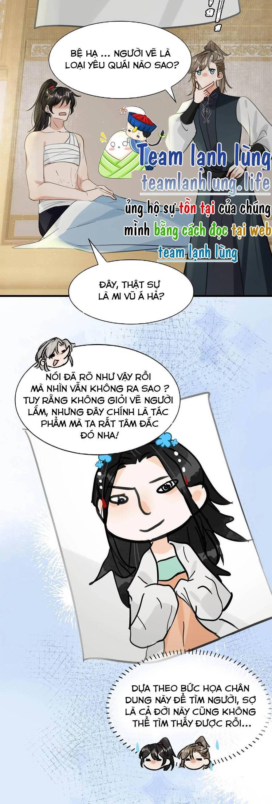 Nữ Giả Hoàng Thượng Và Màn Công Lược Gian Thần Bất Đắc Dĩ: Chapter 61