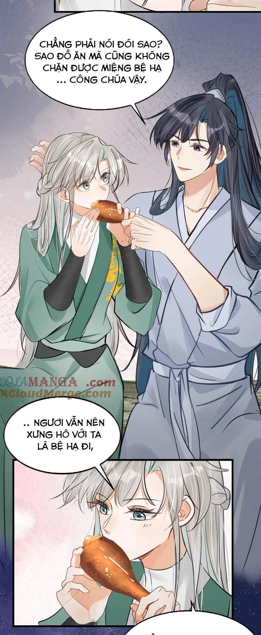 Nữ Giả Hoàng Thượng Và Màn Công Lược Gian Thần Bất Đắc Dĩ: Chapter 61