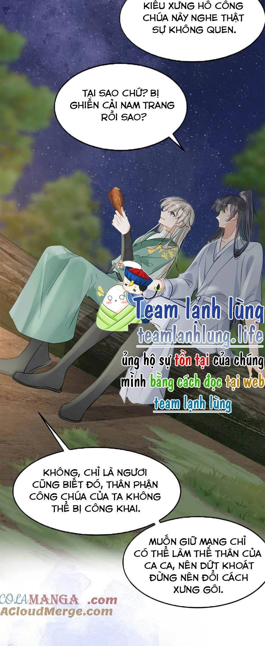 Nữ Giả Hoàng Thượng Và Màn Công Lược Gian Thần Bất Đắc Dĩ: Chapter 61