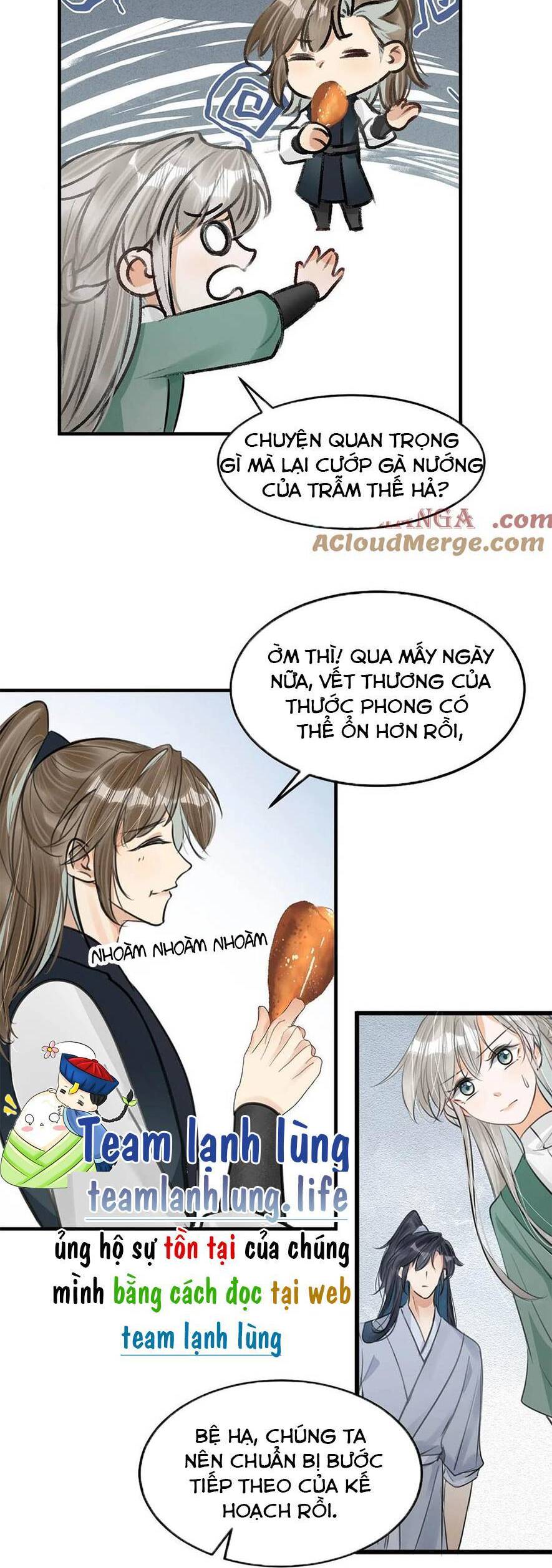 Nữ Giả Hoàng Thượng Và Màn Công Lược Gian Thần Bất Đắc Dĩ: Chapter 61