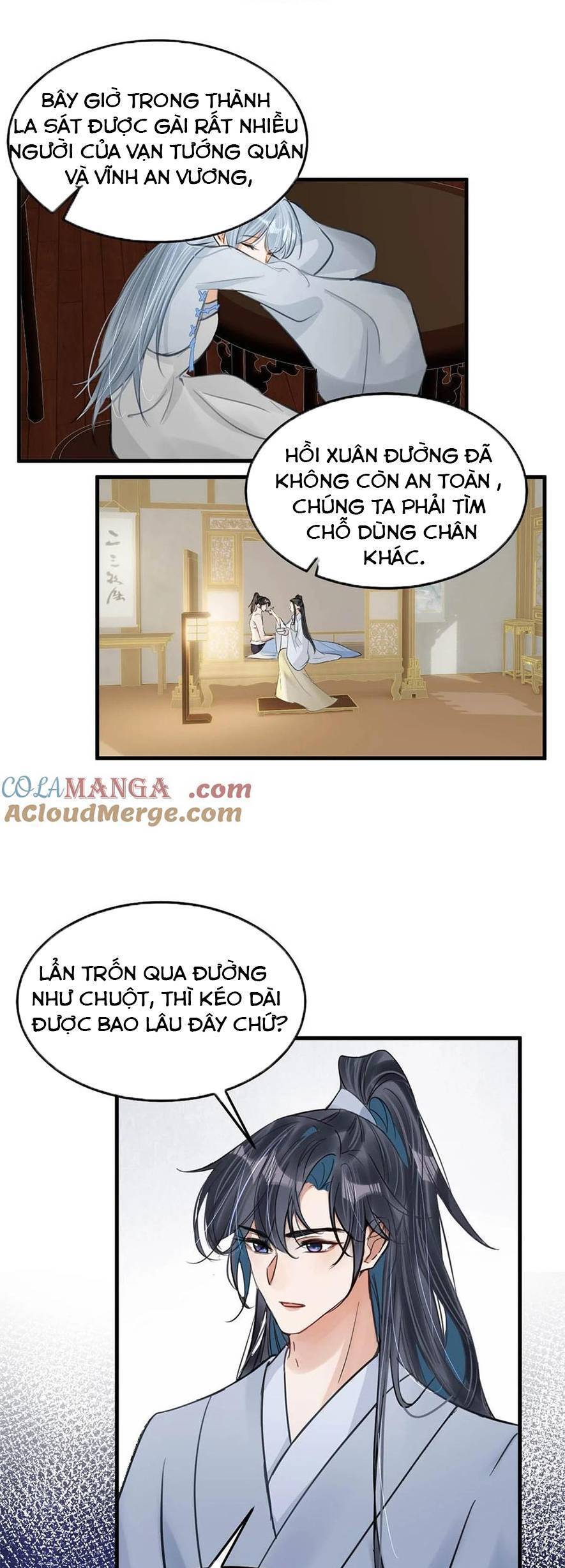 Nữ Giả Hoàng Thượng Và Màn Công Lược Gian Thần Bất Đắc Dĩ: Chapter 61