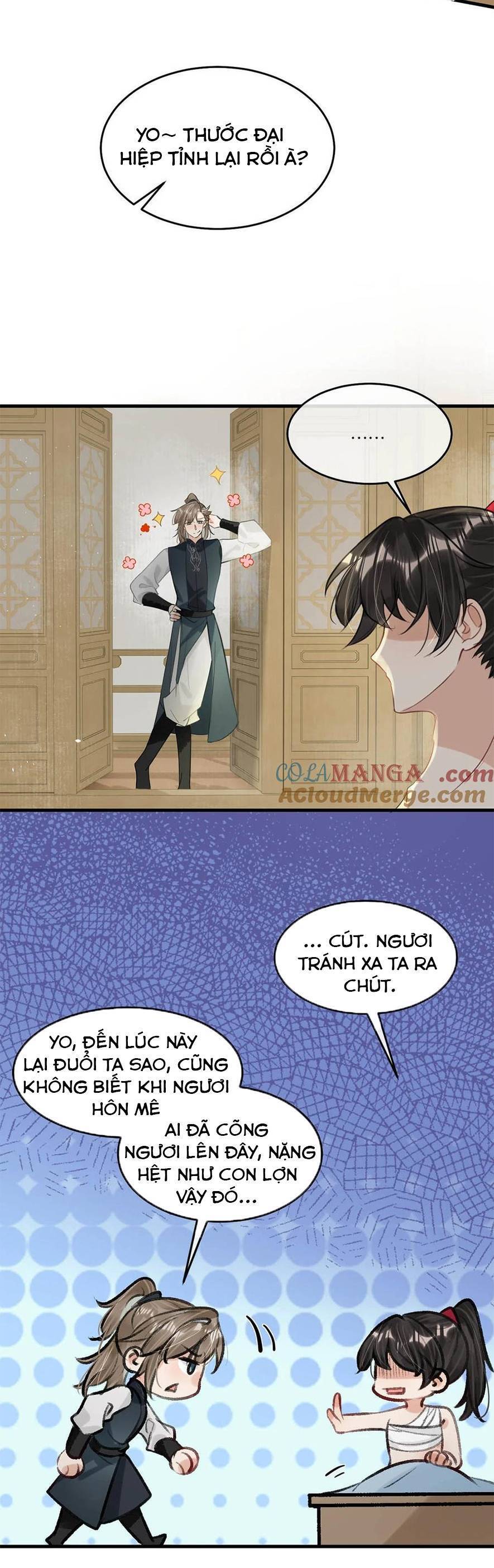 Nữ Giả Hoàng Thượng Và Màn Công Lược Gian Thần Bất Đắc Dĩ: Chapter 61