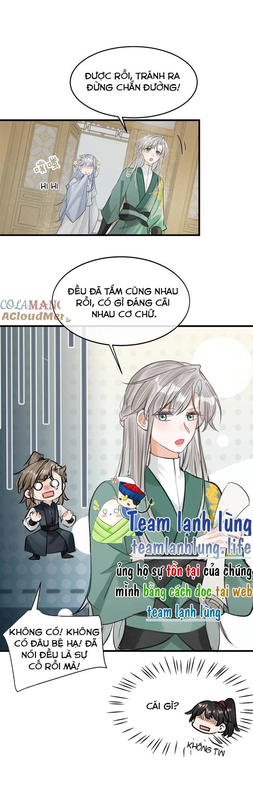 Nữ Giả Hoàng Thượng Và Màn Công Lược Gian Thần Bất Đắc Dĩ: Chapter 61