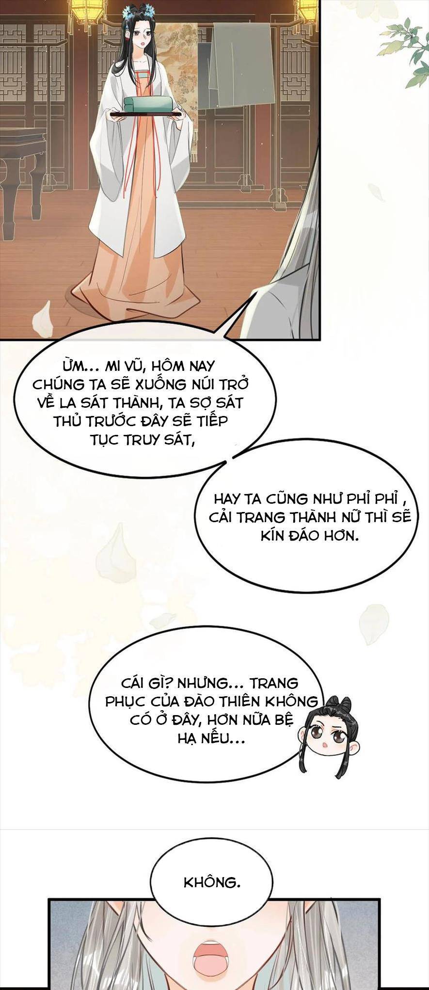 Nữ Giả Hoàng Thượng Và Màn Công Lược Gian Thần Bất Đắc Dĩ: Chapter 62