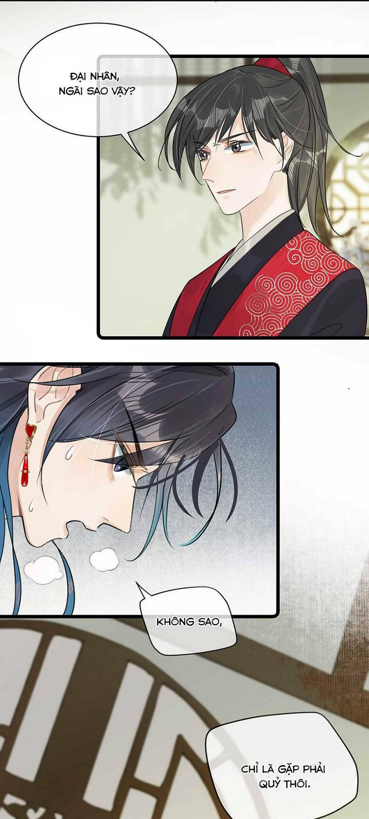 Nữ Giả Hoàng Thượng Và Màn Công Lược Gian Thần Bất Đắc Dĩ: Chapter 8