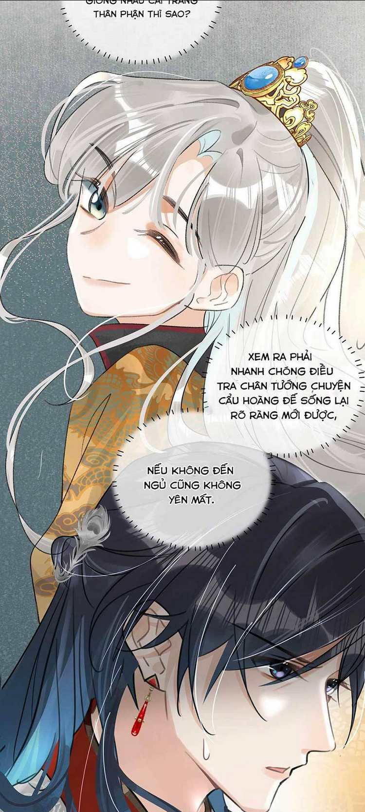 Nữ Giả Hoàng Thượng Và Màn Công Lược Gian Thần Bất Đắc Dĩ: Chapter 8