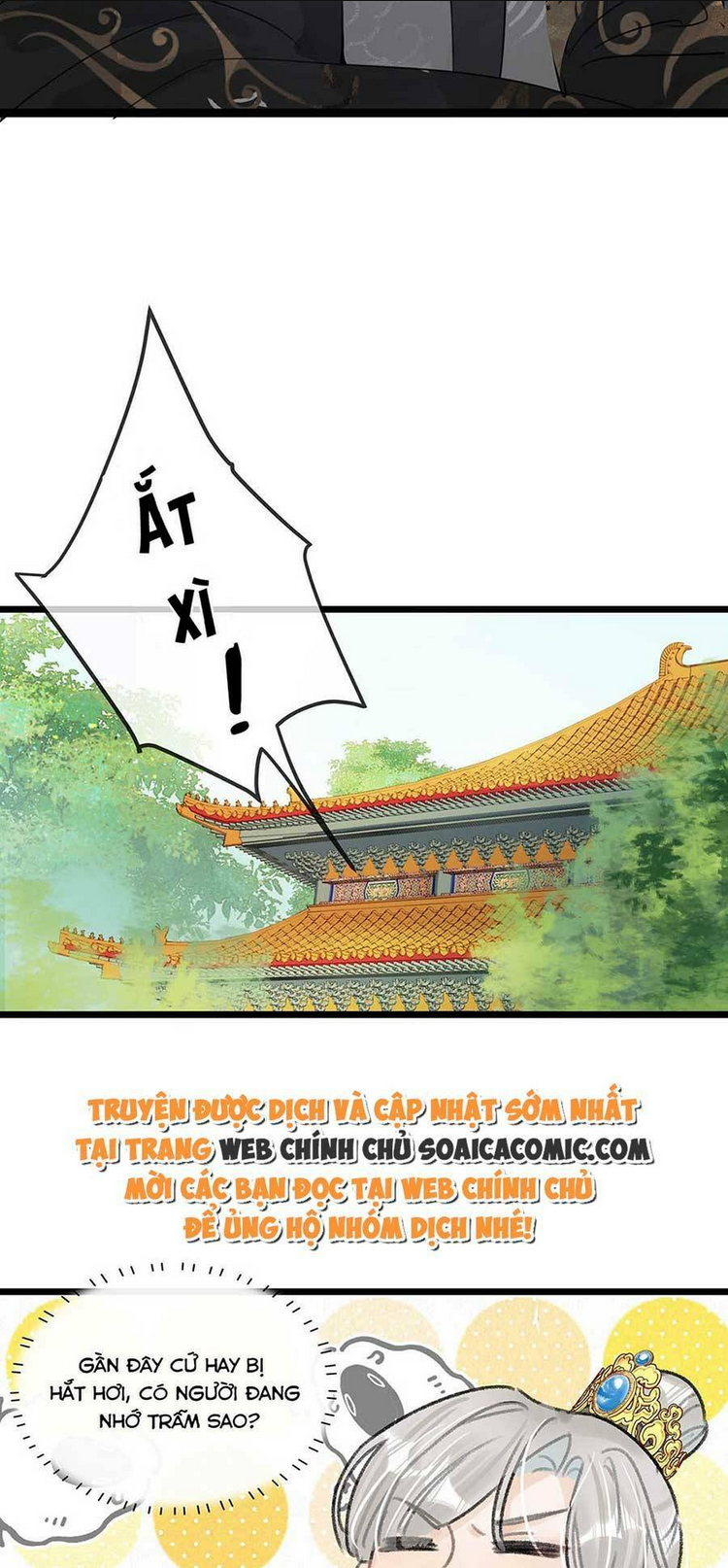 Nữ Giả Hoàng Thượng Và Màn Công Lược Gian Thần Bất Đắc Dĩ: Chapter 8
