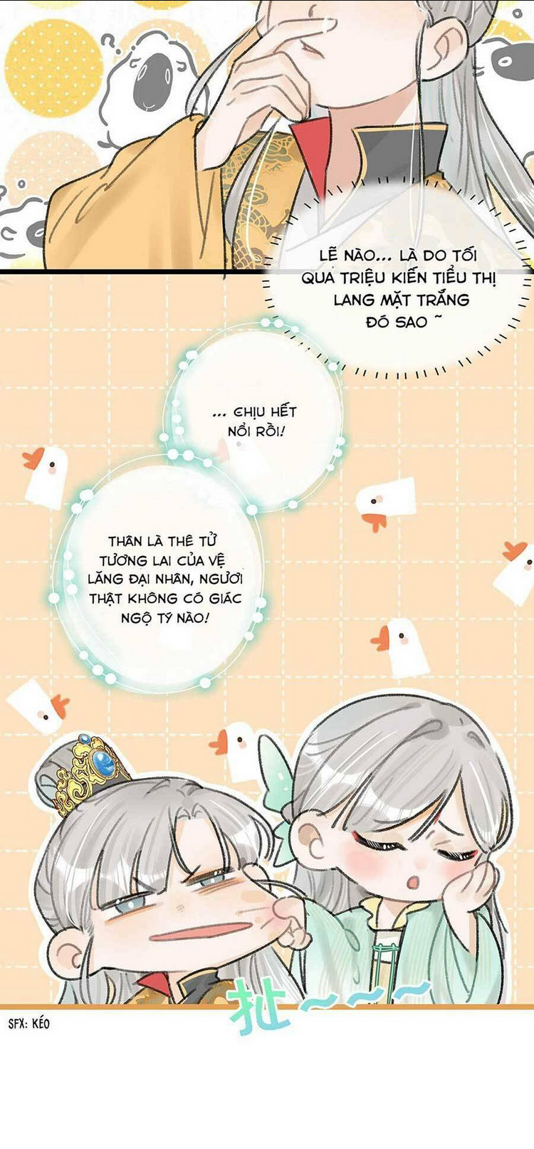 Nữ Giả Hoàng Thượng Và Màn Công Lược Gian Thần Bất Đắc Dĩ: Chapter 8