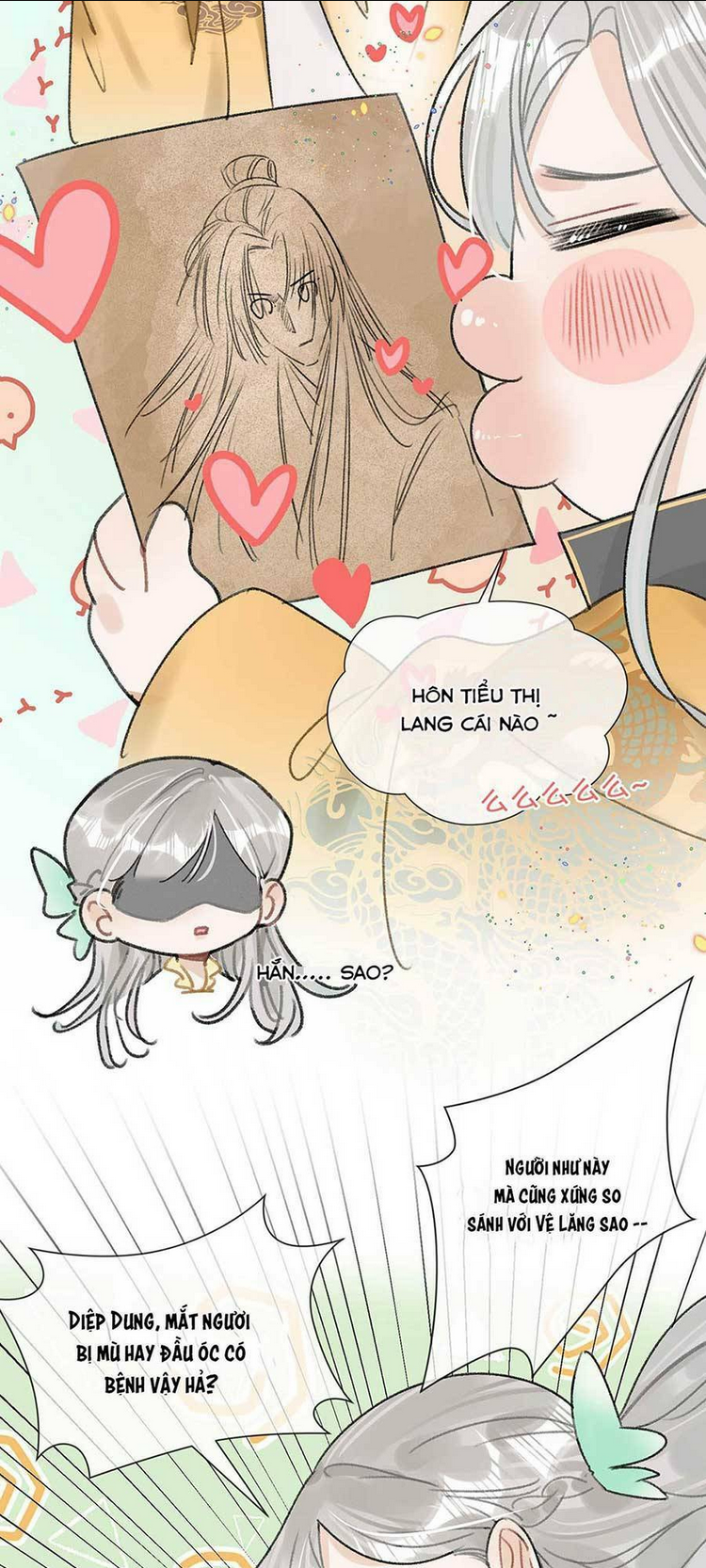 Nữ Giả Hoàng Thượng Và Màn Công Lược Gian Thần Bất Đắc Dĩ: Chapter 8