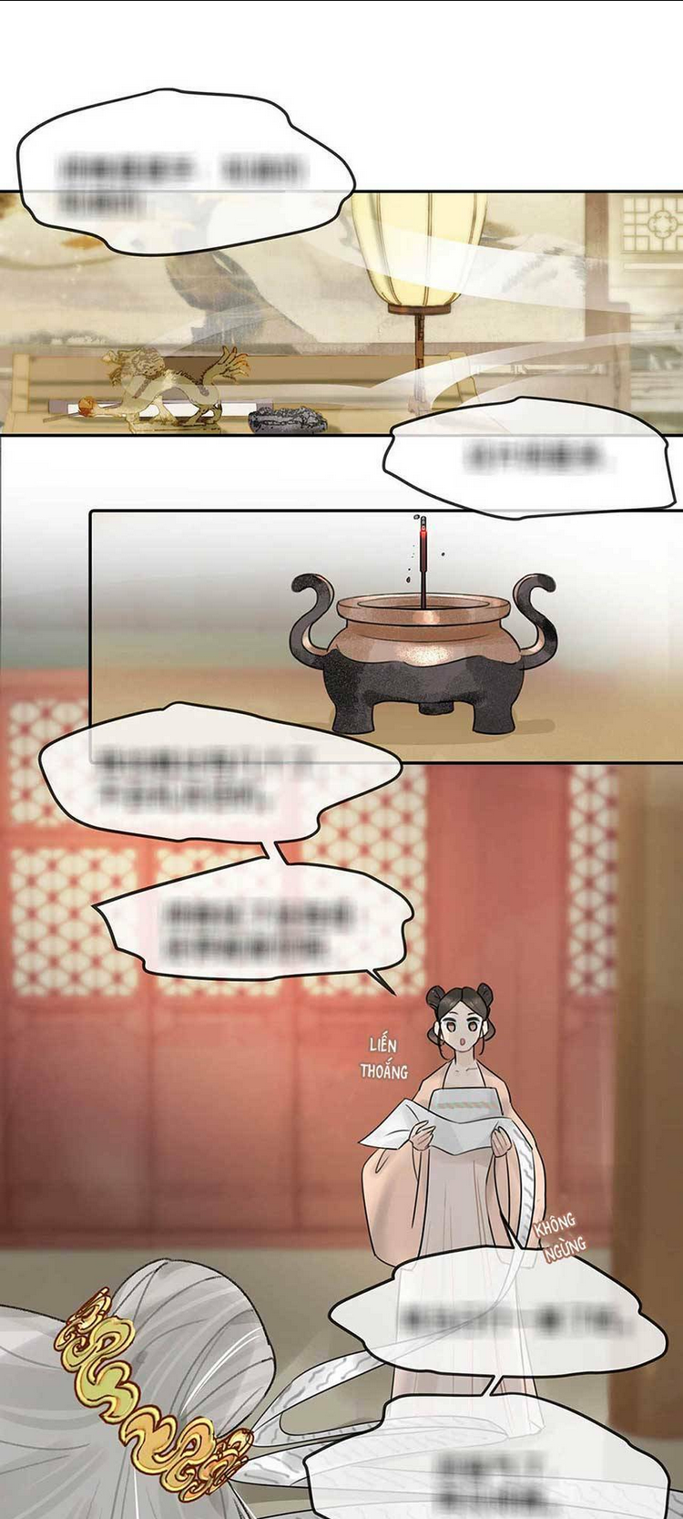 Nữ Giả Hoàng Thượng Và Màn Công Lược Gian Thần Bất Đắc Dĩ: Chapter 8