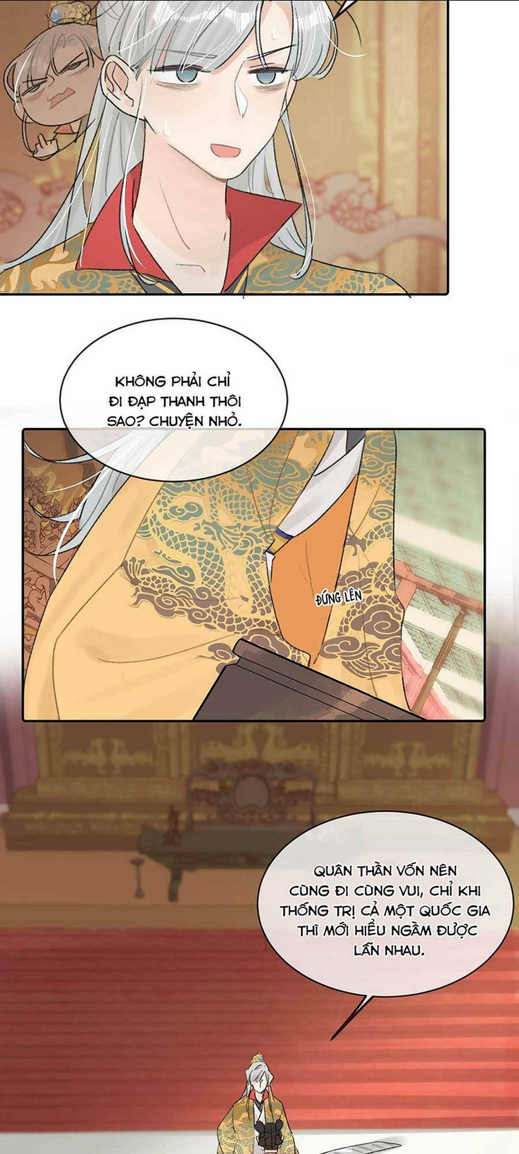 Nữ Giả Hoàng Thượng Và Màn Công Lược Gian Thần Bất Đắc Dĩ: Chapter 8