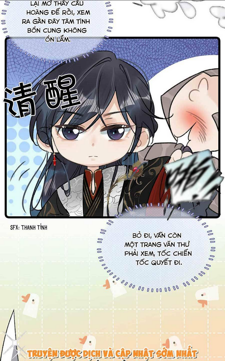 Nữ Giả Hoàng Thượng Và Màn Công Lược Gian Thần Bất Đắc Dĩ: Chapter 8
