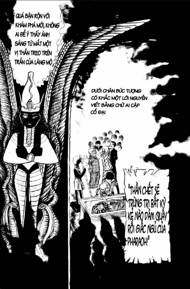 Nữ Hoàng Ai Cập: Chapter 1