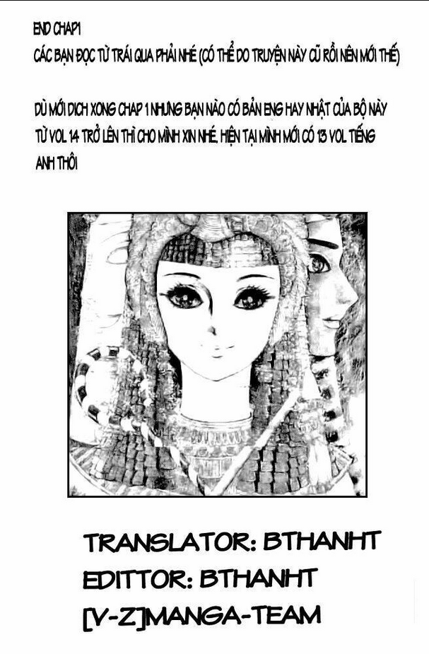 Nữ Hoàng Ai Cập: Chapter 1