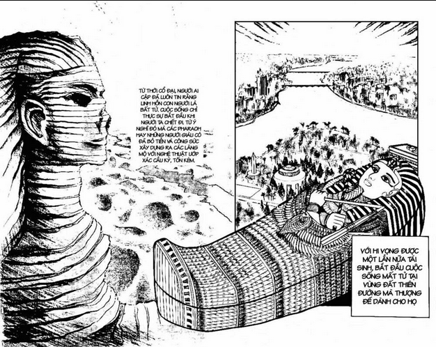 Nữ Hoàng Ai Cập: Chapter 1